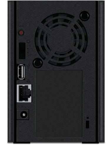 Buffalo LinkStation 220, 4TB - Unidad RAID (4TB, HDD, 4000 GB, HDD, Marvell, Armada 370, 0,8 GHz) Negro: Kiwiku.com: Informátic