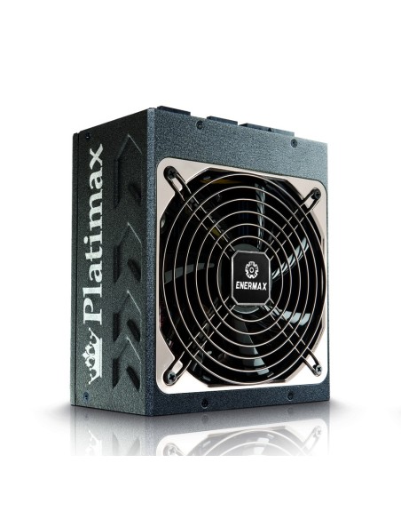 FUENTE DE ALIMENTACION ENERMAX GAMING PLATIMAX 1500W PLATINUM 89PLUS VENTILADOR 13.9CM