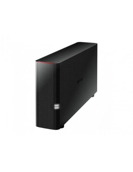 Buffalo LinkStation 210 4TB - Unidad RAID (HDD, 4000 GB, HDD, Marvell, 800 GHz, 0,256 GB) Negro: Kiwiku.com: Informática
