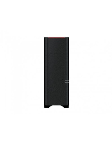 Buffalo LinkStation 210 4TB - Unidad RAID (HDD, 4000 GB, HDD, Marvell, 800 GHz, 0,256 GB) Negro: Kiwiku.com: Informática