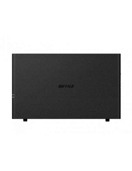 Buffalo LinkStation 210 4TB - Unidad RAID (HDD, 4000 GB, HDD, Marvell, 800 GHz, 0,256 GB) Negro: Kiwiku.com: Informática