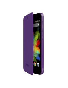 Wiko 92371 funda para teléfono móvil - fundas para teléfonos móviles (1 pieza(s)) Púrpura - Electrónica - Kiwiku.com