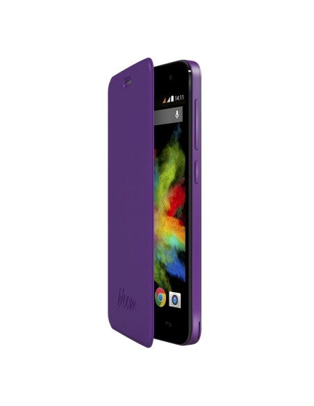 Wiko 92371 funda para teléfono móvil - fundas para teléfonos móviles (1 pieza(s)) Púrpura - Electrónica - Kiwiku.com
