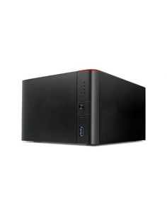 Buffalo LinkStation 441D - Unidad RAID (0 GB, HDD, 16 TB, Marvell, Armada 370, 1,2 GHz) Negro: Kiwiku.com: Informática