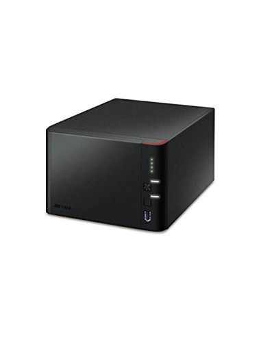 Buffalo LinkStation 441D - Unidad RAID (0 GB, HDD, 16 TB, Marvell, Armada 370, 1,2 GHz) Negro: Kiwiku.com: Informática
