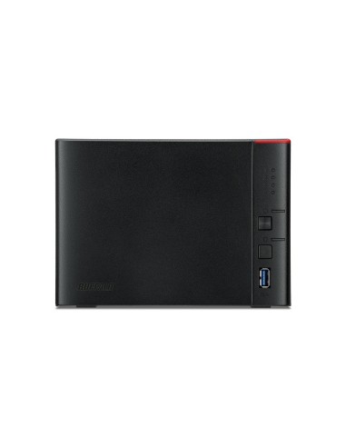 Buffalo LinkStation 441D 8TB - Unidad RAID (HDD, 8000 GB, HDD, Marvell, Armada 370, 1,2 GHz) Negro: Kiwiku.com: Informática