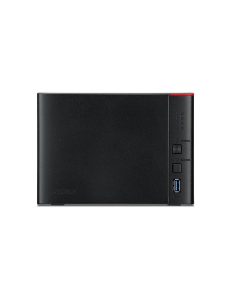Buffalo LinkStation 441D 8TB - Unidad RAID (HDD, 8000 GB, HDD, Marvell, Armada 370, 1,2 GHz) Negro: Kiwiku.com: Informática