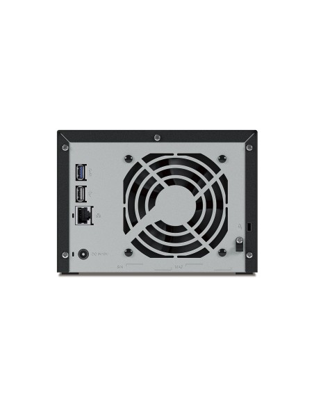 Buffalo LinkStation 441D 8TB - Unidad RAID (HDD, 8000 GB, HDD, Marvell, Armada 370, 1,2 GHz) Negro: Kiwiku.com: Informática