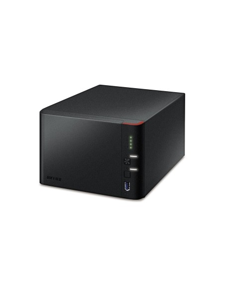 Buffalo LinkStation 441D 8TB - Unidad RAID (HDD, 8000 GB, HDD, Marvell, Armada 370, 1,2 GHz) Negro: Kiwiku.com: Informática
