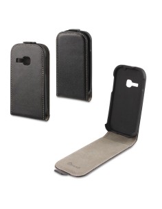 Muvit MUSLI0319 - Funda slim para Samsung Galaxy Young S6310 + protector de pantalla, negro: Muvit: Kiwiku.com: Electrónica