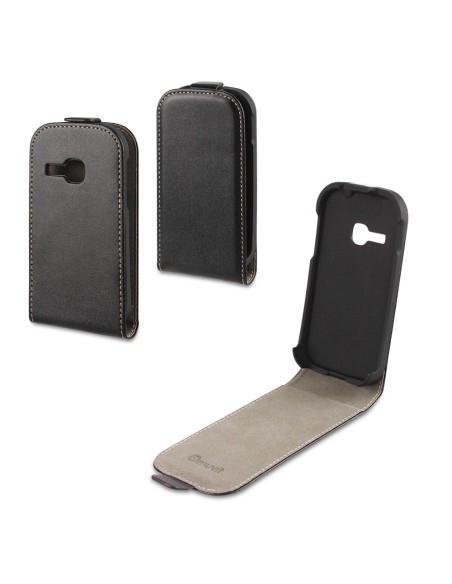 Muvit MUSLI0319 - Funda slim para Samsung Galaxy Young S6310 + protector de pantalla, negro: Muvit: Kiwiku.com: Electrónica