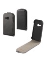 Funda slim negra samsung galaxy young s6310 + protector pantalla muvit