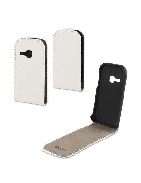 Muvit MUSLI0320 - Funda slim para Samsung Galaxy Young S6310 + protector de pantalla, blanco: Muvit: Kiwiku.com: Electrónica