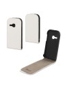 Funda slim blanca samsung galaxy young s6310 + protector pantalla muvit