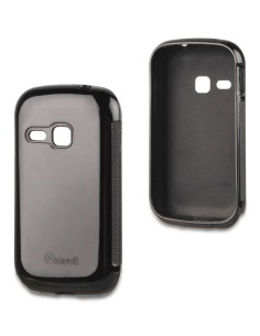 Muvit MUSKI0232 - Funda minigel para Samsung Galaxy Young S6310, negro: Muvit: Kiwiku.com: Electrónica