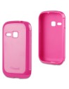 Funda minigel rosa samsung galaxy young s6310 muvit