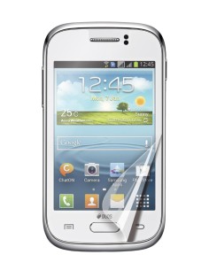 Muvit MUSCP0358 - Set de 2 protectores de pantalla para Samsung Galaxy Young S6310 - Electrónica - Kiwiku.com