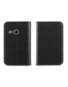 Muvit MUSNS0033 - Funda slim folio con función de soporte para Samsung Galaxy Young S6310, negro: Muvit: Kiwiku.com: Electrónic 2