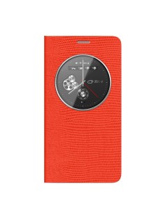 Anymode Circle View - Funda folio tipo lagarto para Samsung Galaxy Note 4, naranja: Anymode: Kiwiku.com: Electrónica