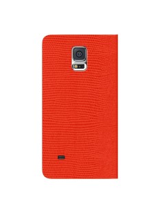 Anymode Circle View - Funda folio tipo lagarto para Samsung Galaxy Note 4, naranja: Anymode: Kiwiku.com: Electrónica 2