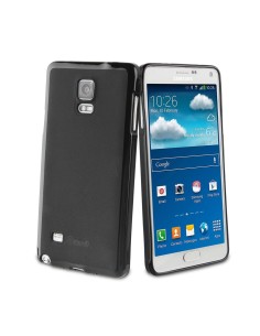 Kiwiku.com: Muvit MUSKI0400 - Funda minigel para Samsung Galaxy Note 4, negro - Electrónica