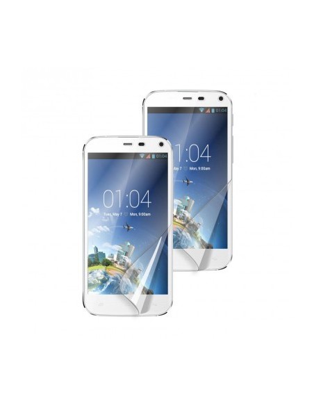 Kazam Thunder 2 5.0 - Set de 2 protectores de pantalla (1 mate, 1 brillo) para smartphone: Kazam: Kiwiku.com: Electrónica