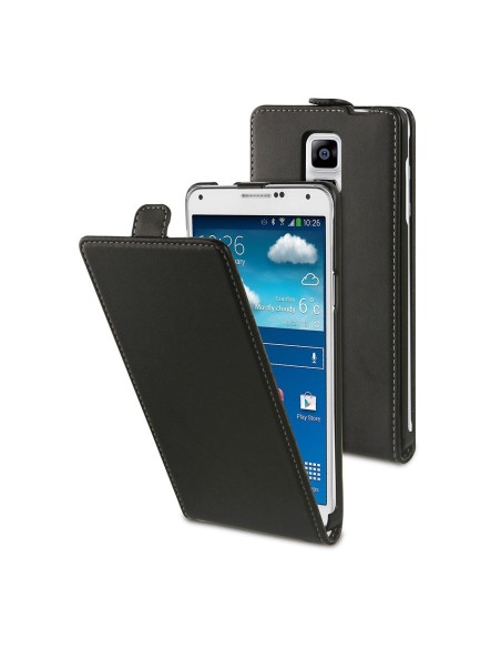 Muvit Slim - Funda y protector de pantalla para Samsung Galaxy Note 4, negro: Muvit: Kiwiku.com: Electrónica