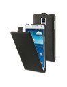 Funda slim negra + protector de pantalla samsung galaxy note 4 muvit