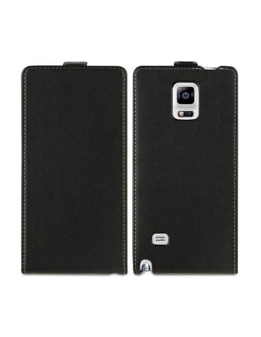 Muvit Slim - Funda y protector de pantalla para Samsung Galaxy Note 4, negro: Muvit: Kiwiku.com: Electrónica