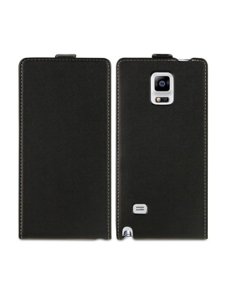 Muvit Slim - Funda y protector de pantalla para Samsung Galaxy Note 4, negro: Muvit: Kiwiku.com: Electrónica