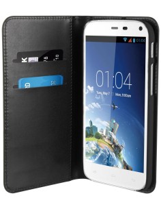 Kazam KASNS0003 - Funda tipo folio con función soporte y tarjetero + protector de pantalla: Kiwiku.com: Electrónica
