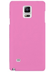 Puro PUCT010 - Carcasa para Samsung Galaxy Note 4 (con protector de pantalla incluido) rosa - Electrónica - Kiwiku.com
