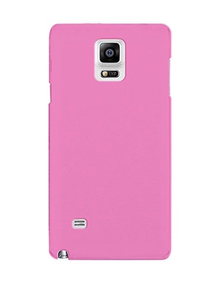 Puro PUCT010 - Carcasa para Samsung Galaxy Note 4 (con protector de pantalla incluido) rosa - Electrónica - Kiwiku.com