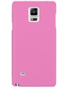 Carcasa ultraslim 0,3" rosa samsung galaxy note 4 (protector de pantalla incluido) puro