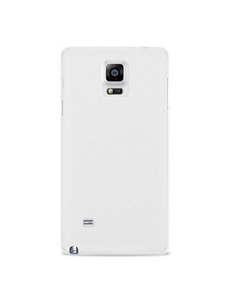 Kiwiku.com: Puro PUCT011 - Carcasa ultraslim y protector de pantalla para Samsung Galaxy Note 4, transparente - Electrónica