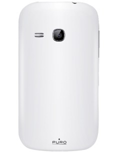 Puro PUFM307 - Funda de silicona para Samsung Galaxy Young S6310, transparente: Puro: Kiwiku.com: Electrónica