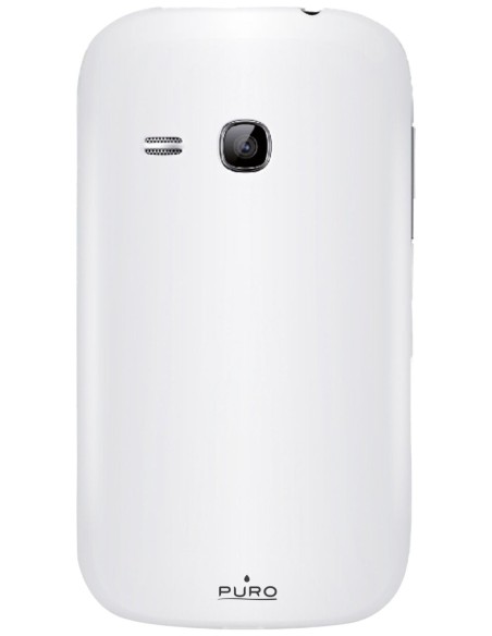 Puro PUFM307 - Funda de silicona para Samsung Galaxy Young S6310, transparente: Puro: Kiwiku.com: Electrónica