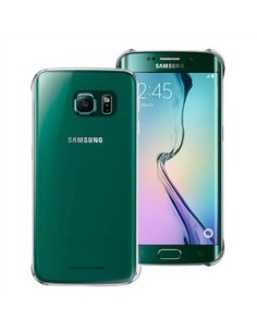 carcasa cristal transparente samsung galaxy s6 edge muvit MUCRY0043 kiwiku.com