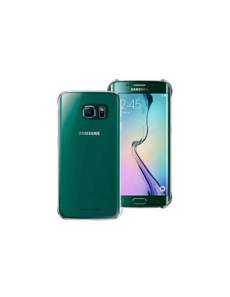 carcasa cristal transparente samsung galaxy s6 edge muvit MUCRY0043 kiwiku.com