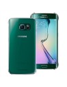Carcasa cristal transparente samsung galaxy s6 edge muvit
