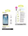 Set de dos protectores pantalla: 1 mate - 1 brillo htc one m9 muvit