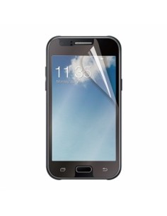 set de dos protectores pantalla: 1 mate - 1 brillo samsung galaxy j1 muvit MUSCP0849 kiwiku.com