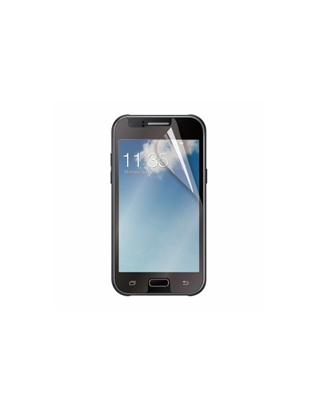 set de dos protectores pantalla: 1 mate - 1 brillo samsung galaxy j1 muvit MUSCP0849 kiwiku.com