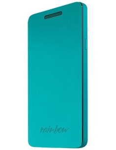 Wiko Cover - Funda para móvil, azul - Electrónica - Kiwiku.com