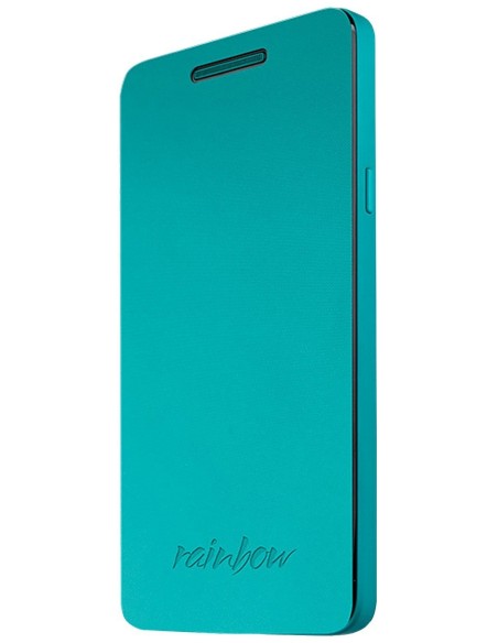 Wiko Cover - Funda para móvil, azul - Electrónica - Kiwiku.com