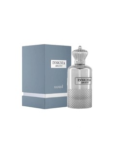 Hamidi Insignia Argent Eau de Parfum Unisex 105 Ml
