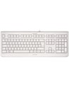 Cherry Kc 1068 Teclado Alámbrico Ip68 Blanco Gris Qwerty Español 109 Teclas