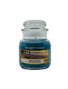 Yankee Candle Vela Perfumada Beach Escape Small Jar Candle 104 G Hasta 30 Horas de Duración