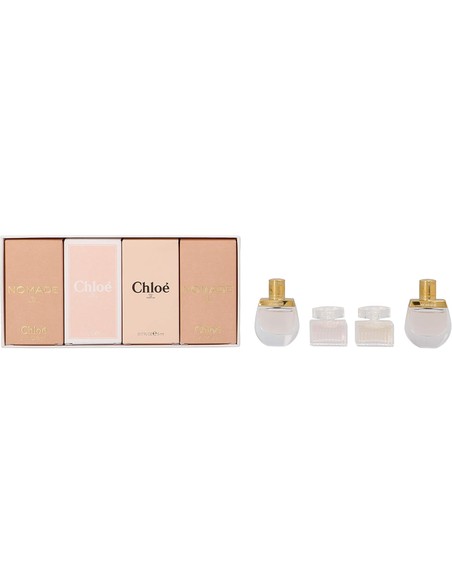 Set Miniatura de Perfumes CHLOE Para Mujer 4x5 ml | Kiwiku