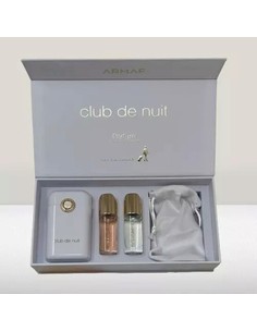 Armaf Club de Nuit Women Travel Set - White 24ml